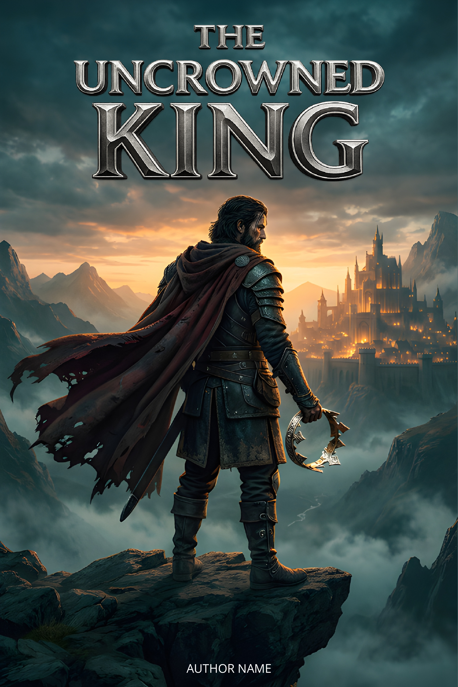 Physical Book Cover